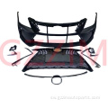 Camry 2006-2011 Boresha vifaa vya mwili vya LX Front Grille